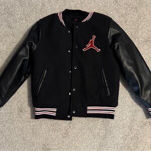 Jordan Flight Varsity Jacket. Youth Medium